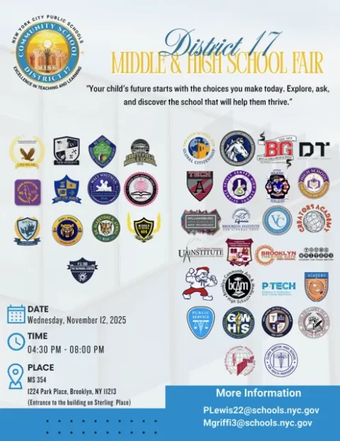 updated middle & high school fair flyer